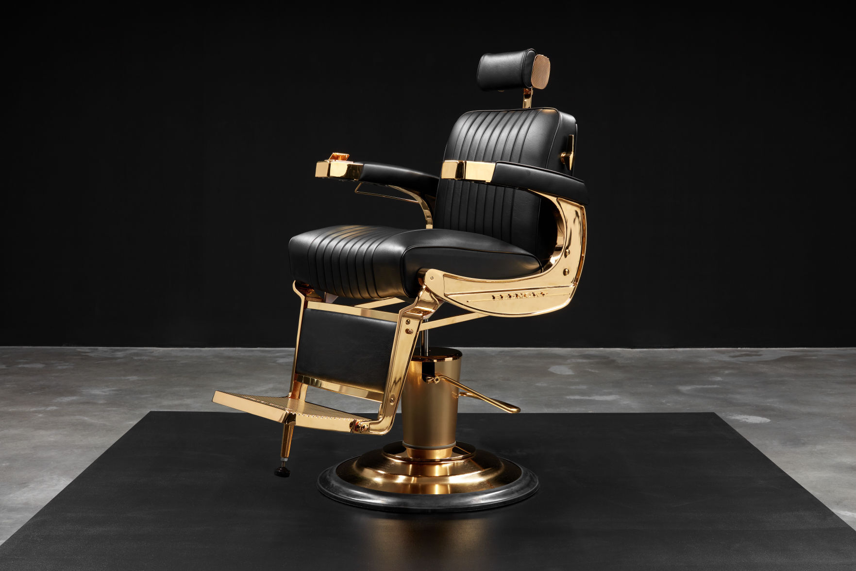 "The Barber's Chair" by Faisal Abdu'Allah